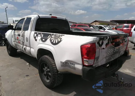 2016 Toyota Tacoma Sr из США, поврежденный, VIN 5TFRX5GNXGX061567